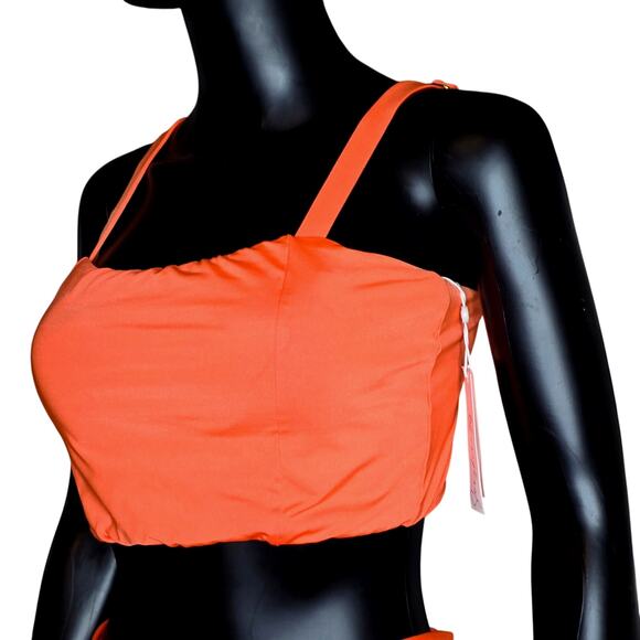 Sunshine 79 Bandeau Midkini Top & High Waist Bikini Bottom 8 - Picture 5 of 16